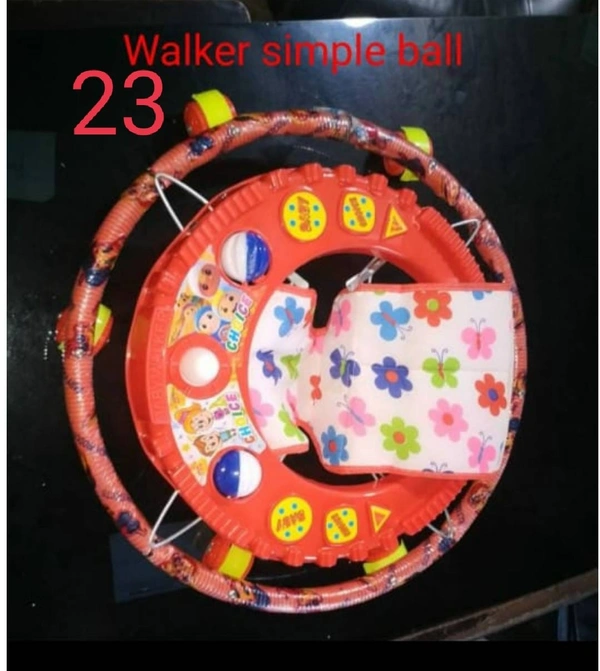 JJ-04 Simple Ball Walker - Standard, Assorted