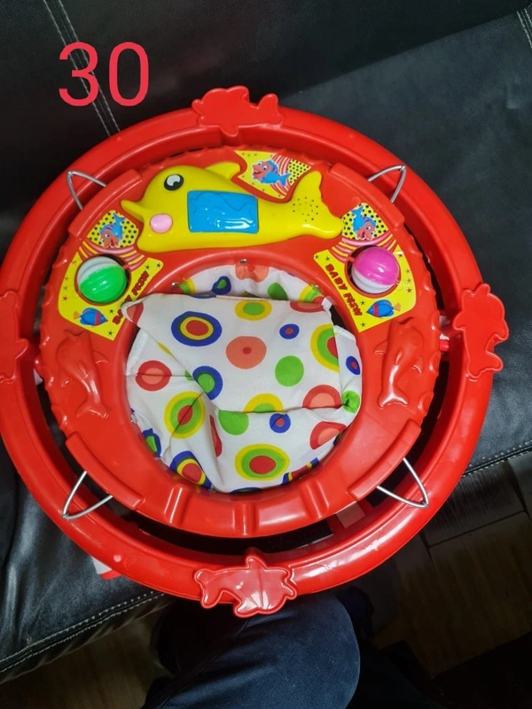 JJ-06 Walker Plastic Frame(toy N Music) - Standard, Assorted