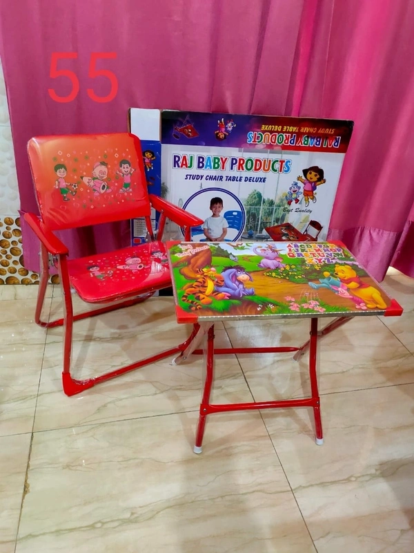 Big Table Chair - Standard, Assorted