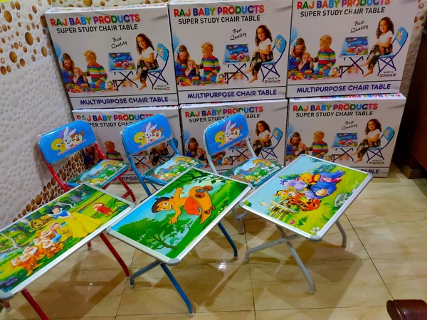 Jnj Toys Heavy Big Table Chair - Standard, Assorted