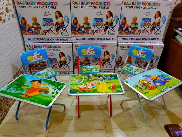 Jnj Toys Heavy Big Table Chair - Standard, Assorted