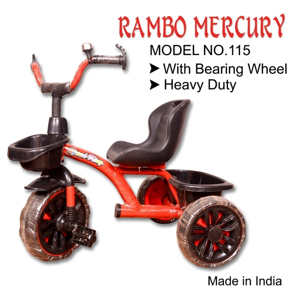 Jt-03 Rambo Mercury - Standard, Assorted