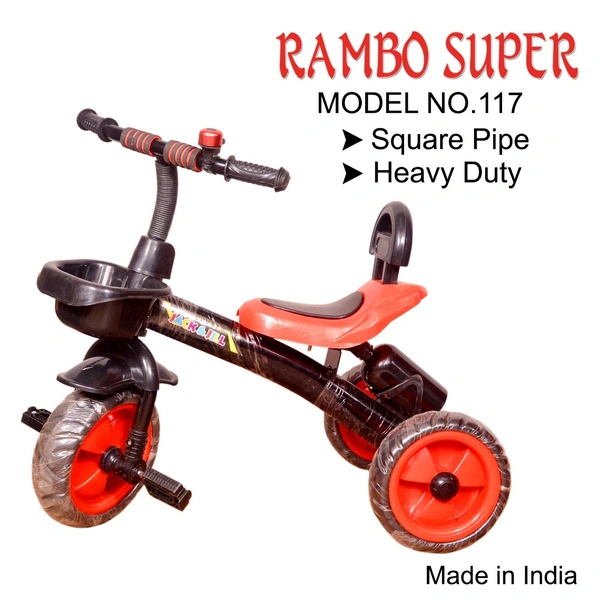 Jt-04 Super Rambo - Standard, Assorted