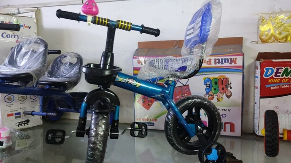 Jt-07 Rambo Bicycle - 12" Inch, Assorted