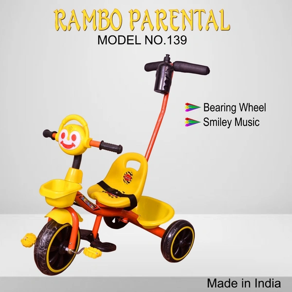 Jt-15 Smiley Rambo Parental  - Standard, Assorted