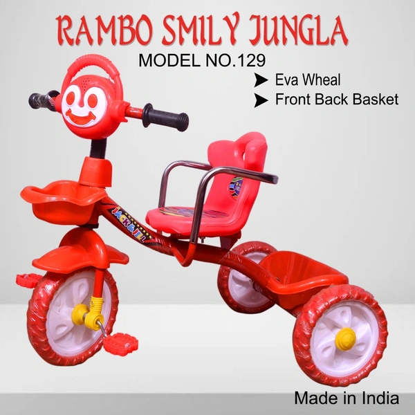 Jt-18 Rambo Smiley Jungla - Standard, Assorted