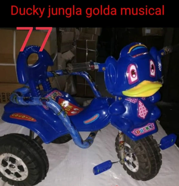 Jt-38 Ducky Black Wheel Jungla - Assorted, Standard