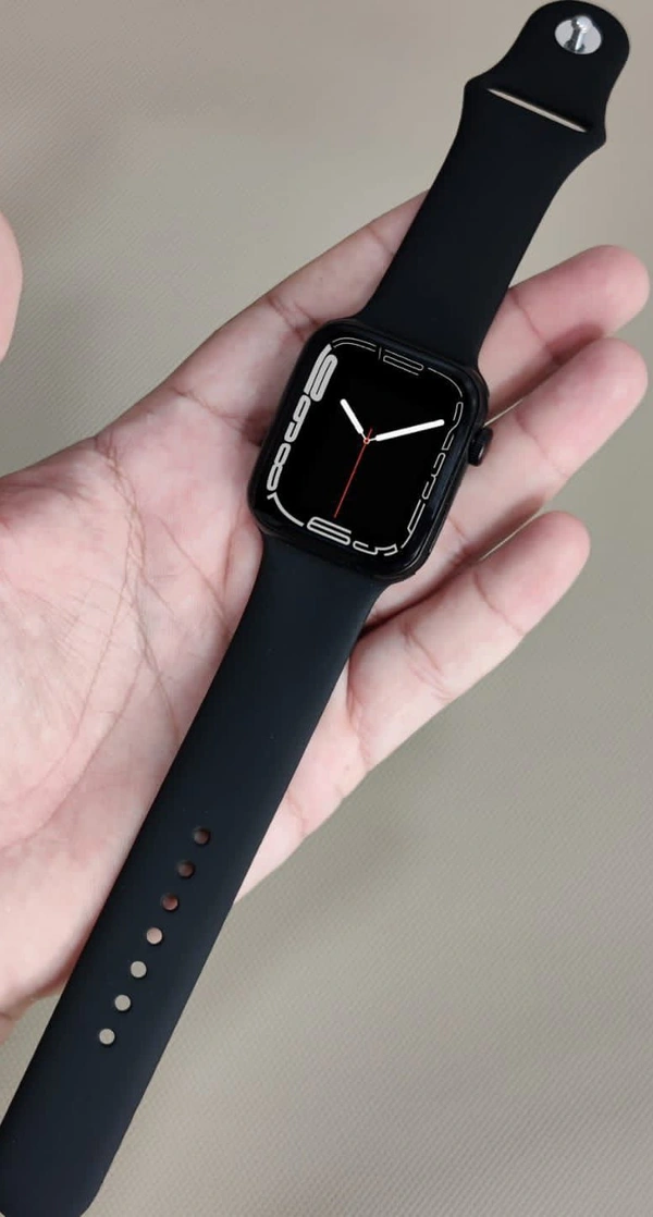 *APPLE SERIES 7 WATCH 1:1 GPS + BT CALLING :**APPLE ON / OFF BOOT SCREEN LOGO*• *RETINA HD DISPLAY 326PPI*• *Pedometer* / *GPS* / Sleep Monitor / Deep Sleep - Light Sleep Monitoring Night Mode• *Aluminium* Alloy / ABS Built Quality• *DIY WATCH FACE CHANGE*Added New Cool Watch Faces• *Heart S - Black