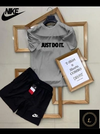 Round Neck Nikker Tracksuit - M L XL XXL