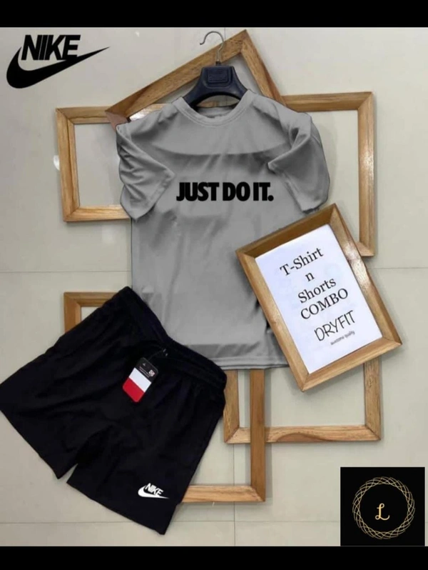 Round Neck Nikker Tracksuit - M L XL XXL