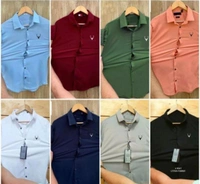 Lycra Dryfit Shirts*Brand: *mixBrand*Pattern: Full Sleeves Streachable,Stuff:  Lycra Dryfit,Quality: 10A - M L XL XXL