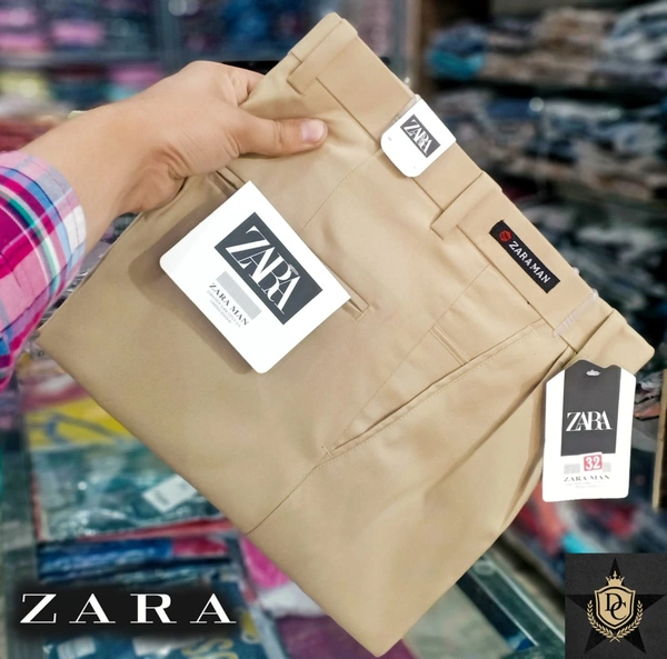 New Look Fashion *_Brand-Zaraman_* *Formal Trousers😍**Plated & Strechable*5 colors🎨 *Superb 10a Quality* - 30/32, 5