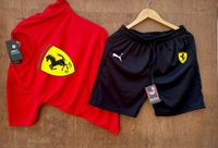 Round Neck Nikker Tracksuit  - M L XL XXL