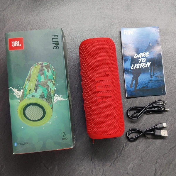 JBL FLIP 6 : DARE TO LISTEN - 6