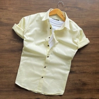 New Look Fashion 💠*BRAND:-7 AARC. *💠💠 ✅✅*PREMIUM QUALITY*✅✅👔👔*LATEST TRENDY ARTICLE*👔👔🥰*ATTRACTIVE COLOURS*🥰 💕💕  * PLAIN  SHIRTS *💕 - L, 4