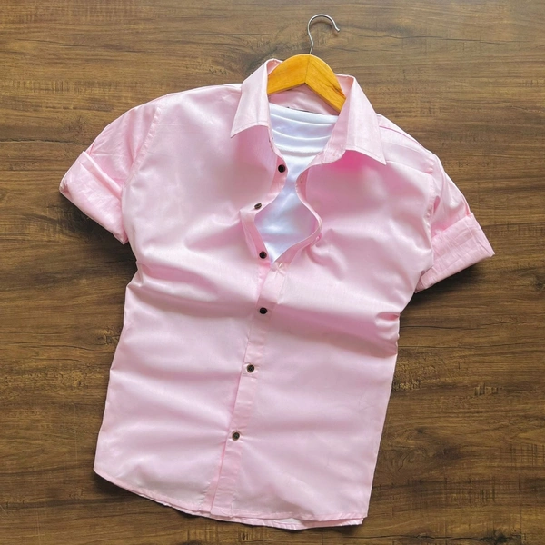 New Look Fashion 💠*BRAND:-7 AARC. *💠💠 ✅✅*PREMIUM QUALITY*✅✅👔👔*LATEST TRENDY ARTICLE*👔👔🥰*ATTRACTIVE COLOURS*🥰 💕💕  * PLAIN  SHIRTS *💕 - L, 4