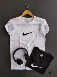 VERY HIGH QUALITY T-SHIRTBrand :- *NIKE**POPCORN Fabric - M L