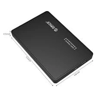 ORICO  Orico 2588U3 USB 3.0 HDD/SSD Enclosure With 4TB Support  - Black