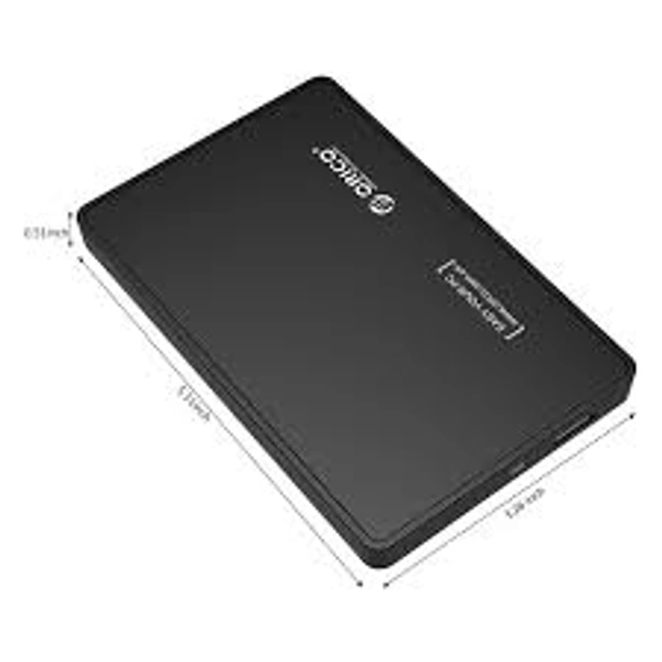 ORICO  Orico 2588U3 USB 3.0 HDD/SSD Enclosure With 4TB Support  - Black