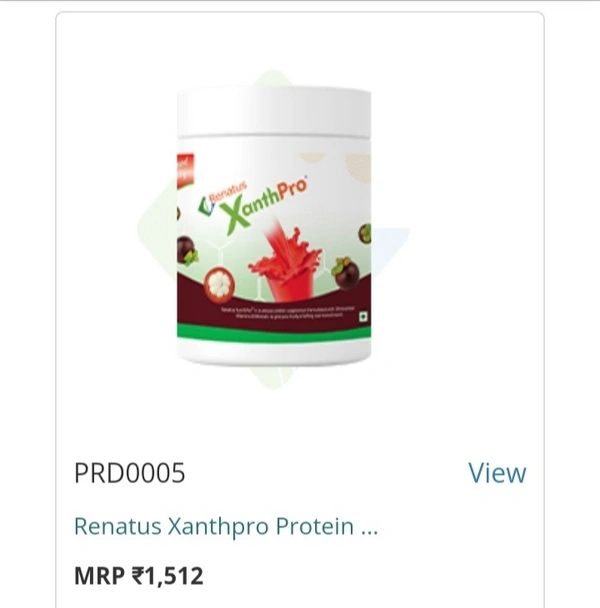 Renatus XanthPro Protion