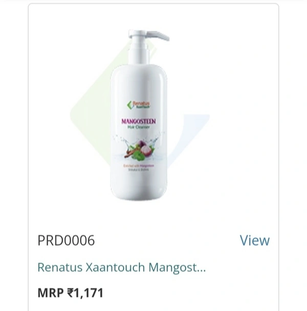 Renatus Xantouch Mangosteen