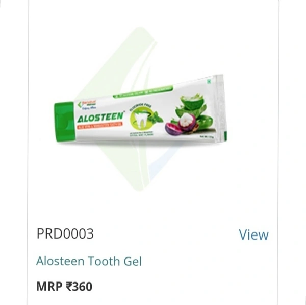 Renatus Alosteen touth Gel