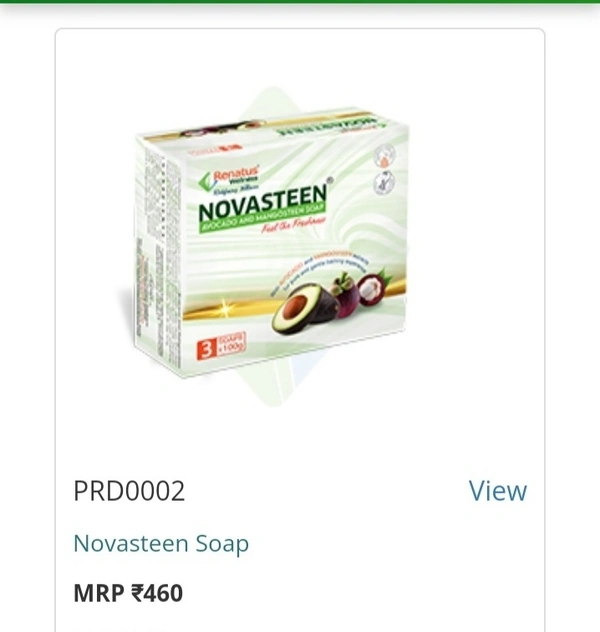 Renatus Novasteen Soap