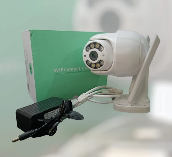 Ptz Wifi Camera - White, 50*40