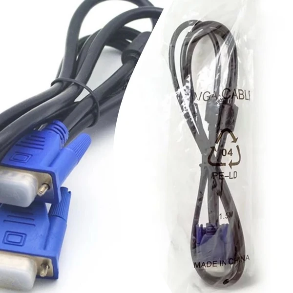 TFT Cable  - Black/Blue, 1.5 Meter