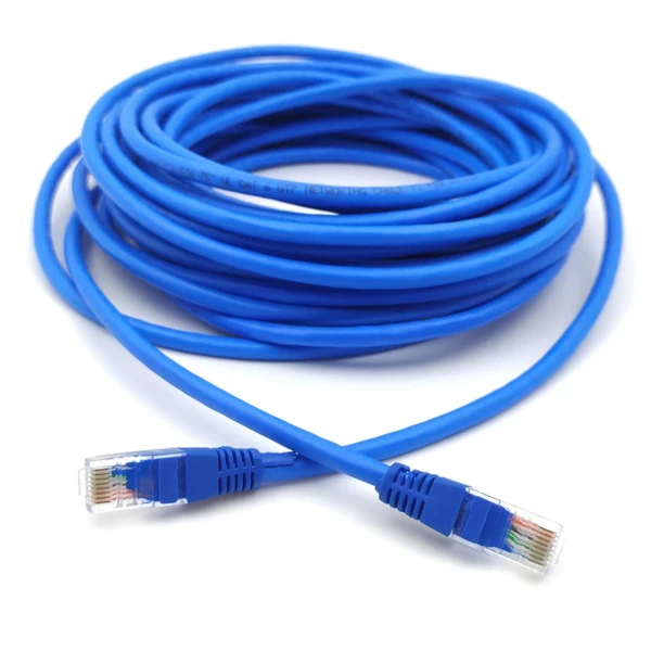 Cat 6 Patch Cable  - Blue, 10 Meter