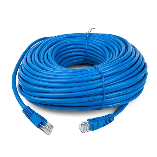 Cat 6 Patch Cable  - Blue, 25 Meter