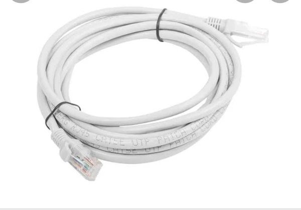 Cat 5 Patch Cable  - Grey, 1 Meter