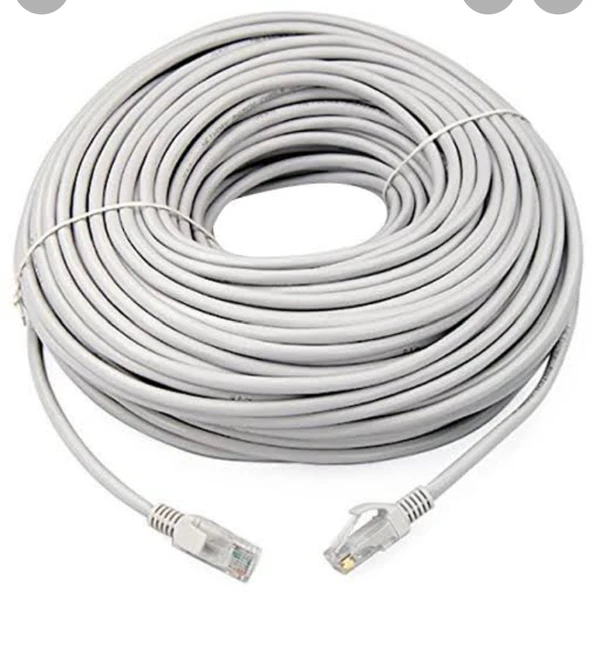 Cat 5 Patch Cable  - Grey, 10 Meter