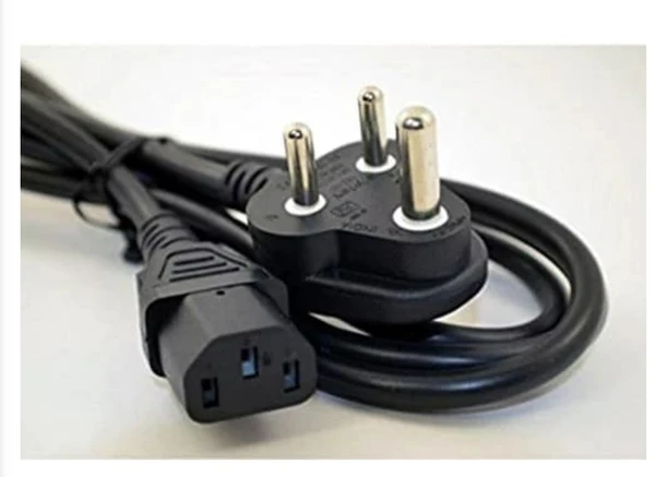 Desktop Power Cable  - Black, 1.3 Meter