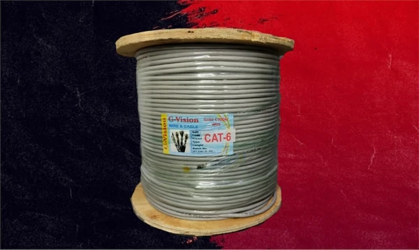 Cat 6 Indoor Cca - Grey, 270 Meter