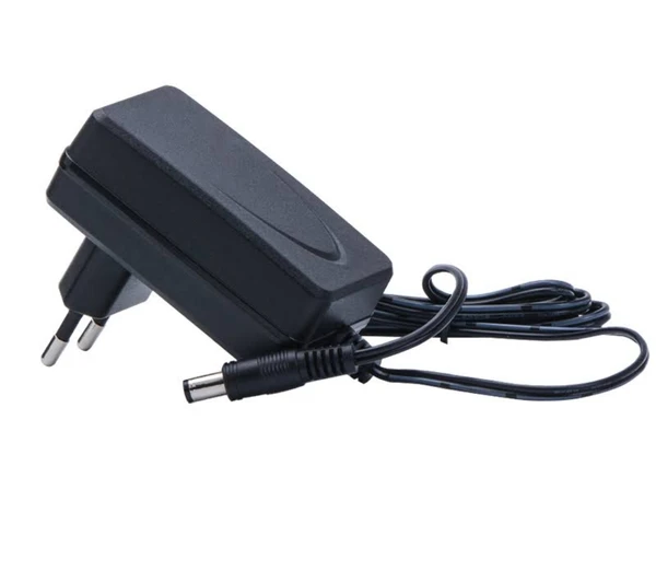 12 Volt 1 Amp Smps Adopters  - Black, 12 Volt 1 Amp