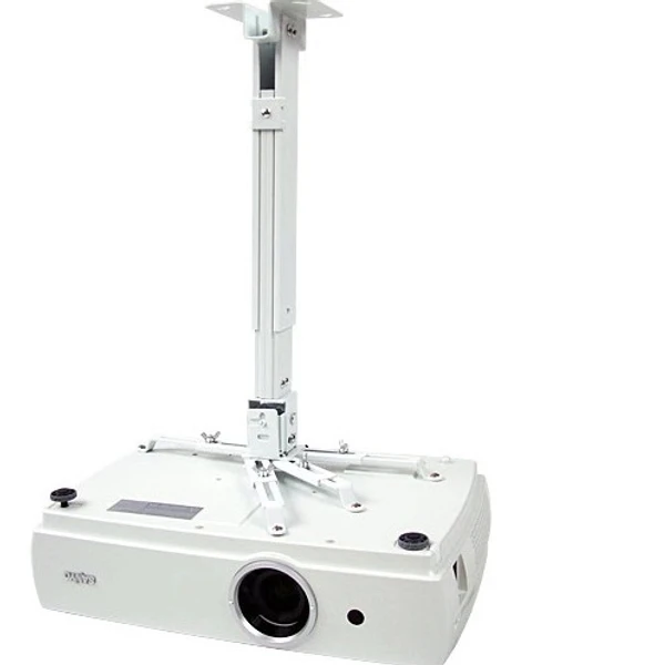 Projector Stand 1+1 Feet - White, 1+1 Feet