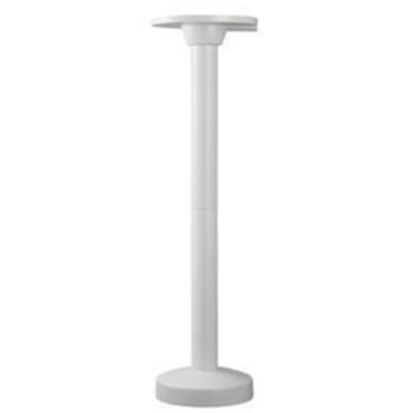 Cctv Cieling Mount Stand Small - White, 1 Ft