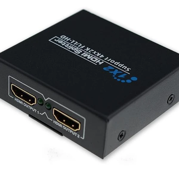 Hdmi Splitter 1*2 - Black, 1*2