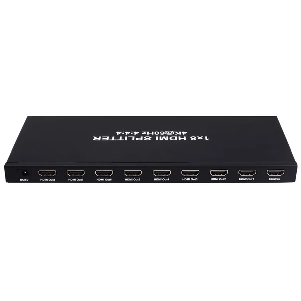 Hdmi Splitter 1*8 - Black, 1*8