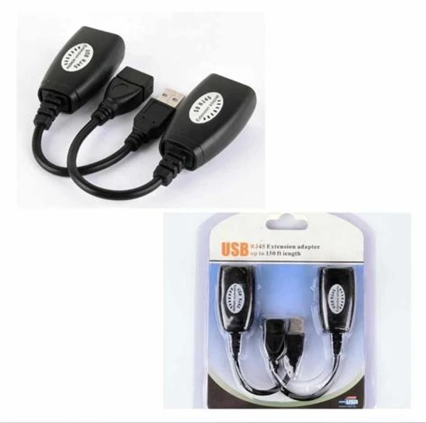 Usb Extender 30 Meter - Black, 30 Meter