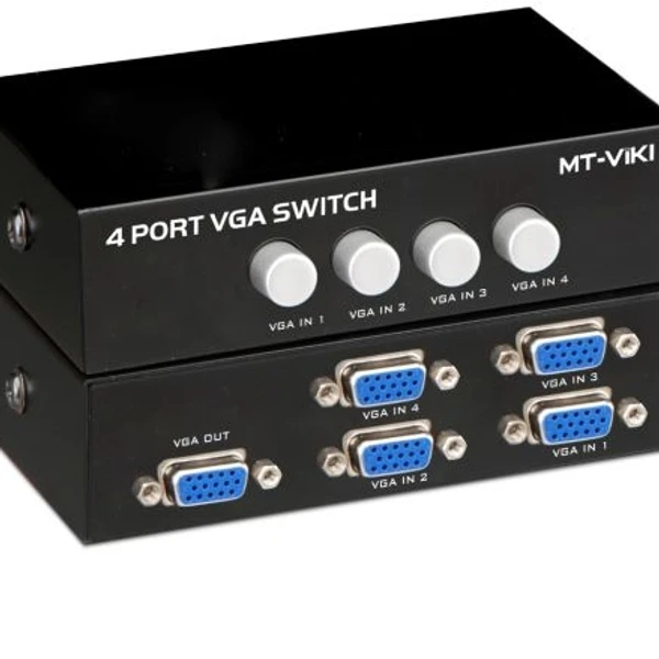 Vga Switch 1*4 - Black, 1*4