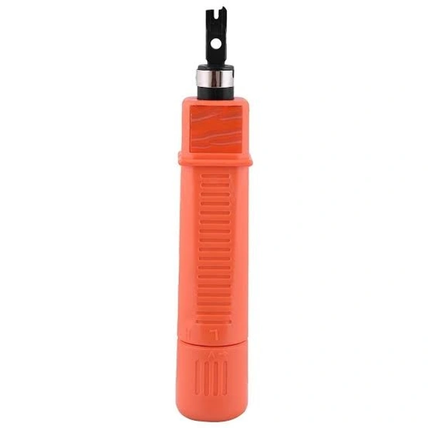 Punch Tool  - Red, 6 Inch