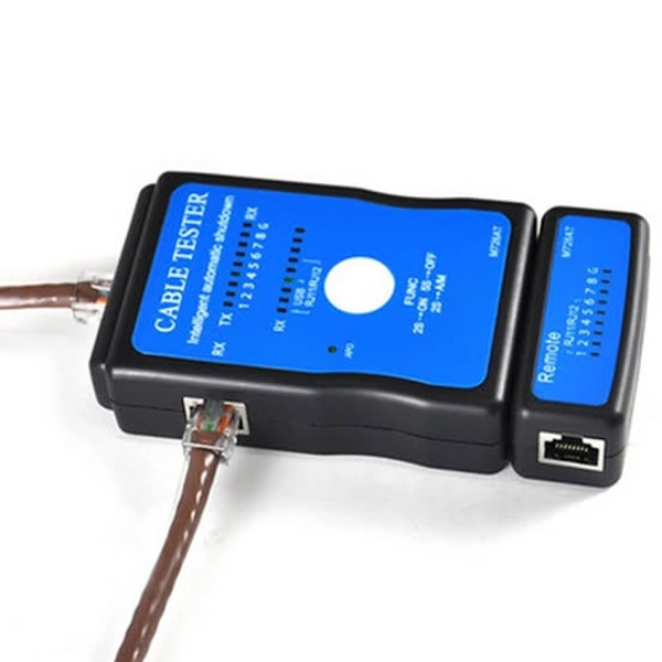 Cable Tester - Blue, 4 Inch