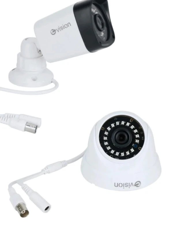 2.4 Mp HD Combo Night Vision  - White, Outdoor