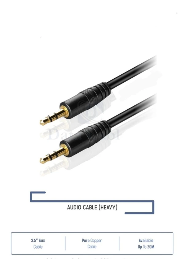 Aux Cable  - Black, 2.1