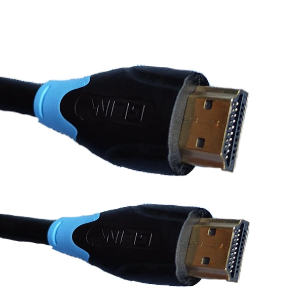 G Link HDMI CABLE - Black And Blue, 1.5 M