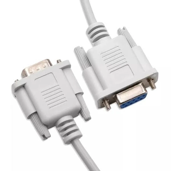 G Link VGA CABLE  - White, 1.5 M