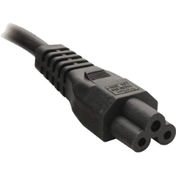 Laptop Power Cable  - Black, 1.3 Meter