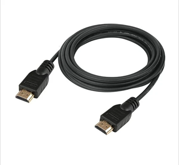 HDMI Cable  1.5 Meter - Black, 1.5 Meter